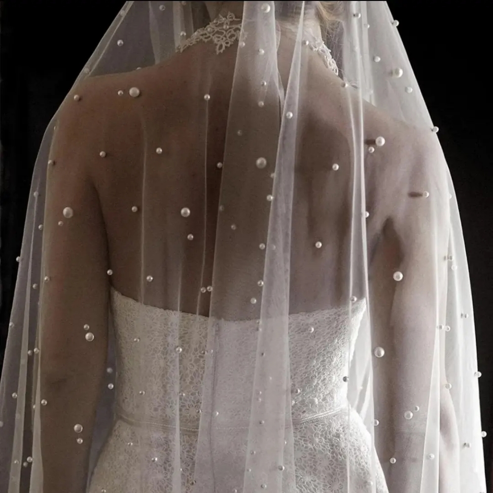 Pearl Cathedral Veil